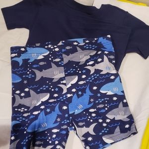 Boy's short set